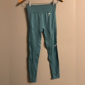 Gymshark Teal Leggings